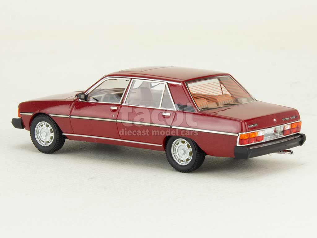108154 Peugeot 604 SRD Turbo 1982