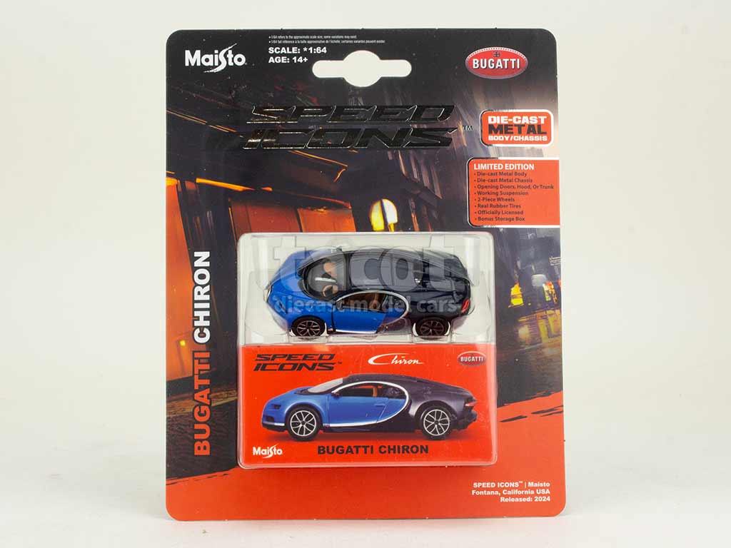108164 Bugatti Chiron 2016