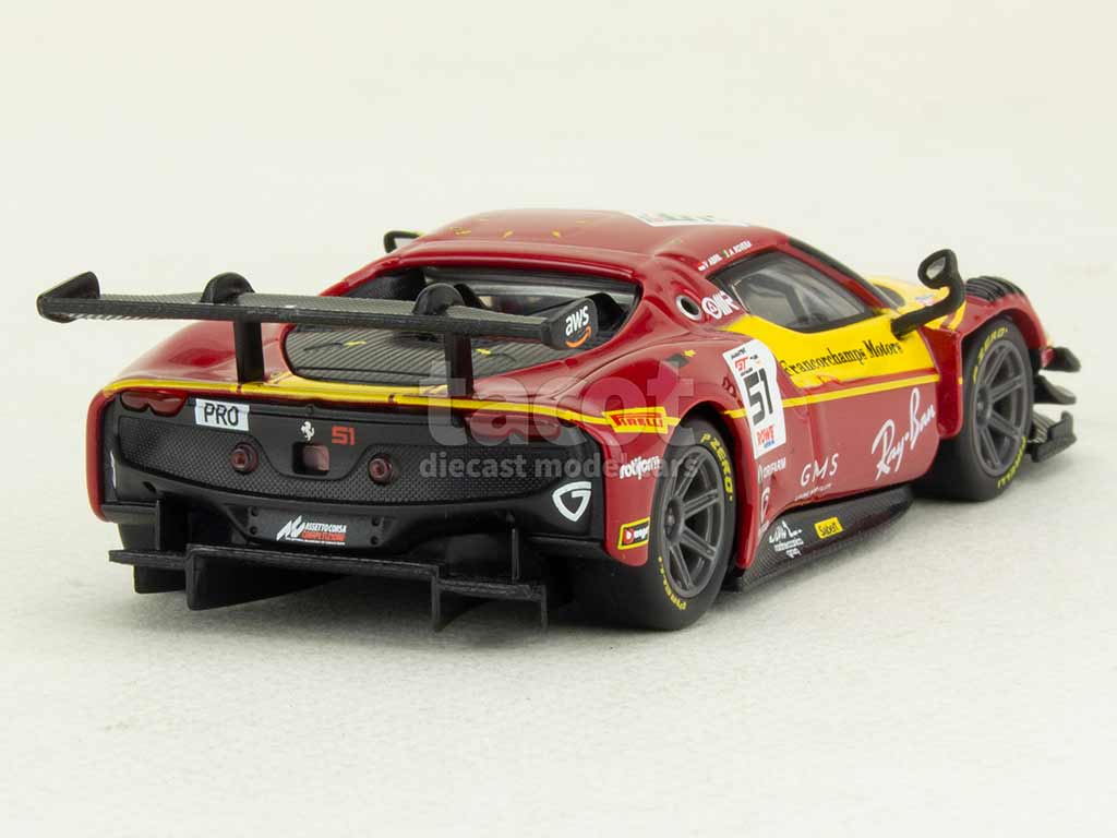 108170 Ferrari 296 GT3 Le Mans 2025