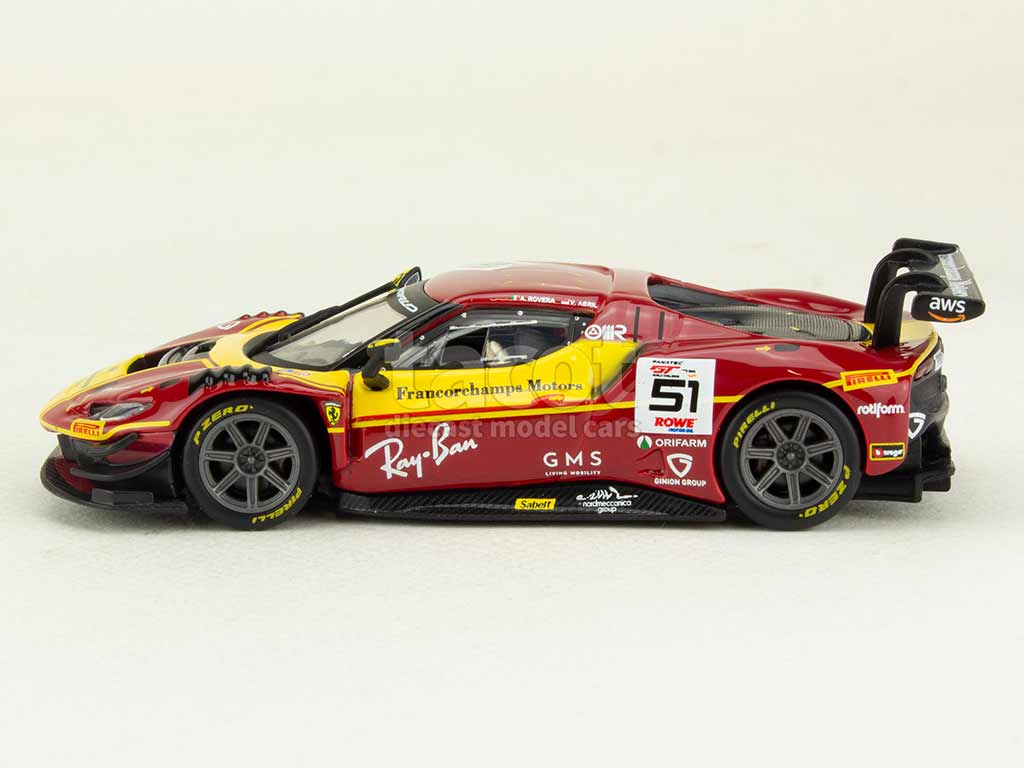 108170 Ferrari 296 GT3 Le Mans 2025