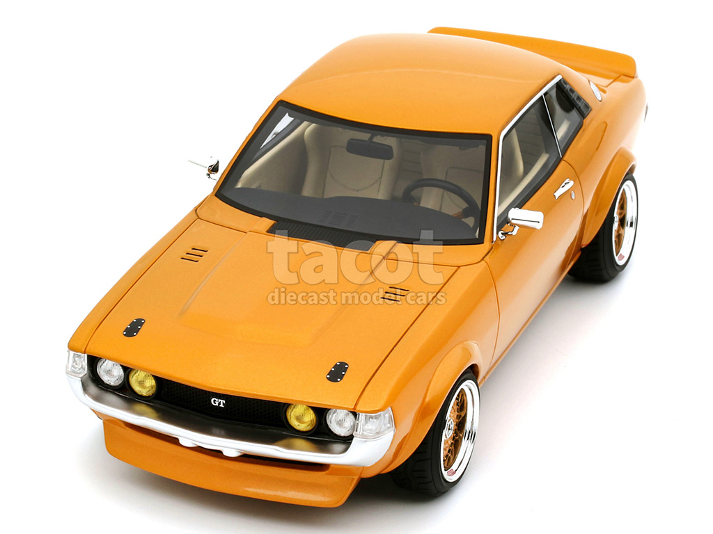 108174 Toyota Celica/ RA24 Restomod 2015