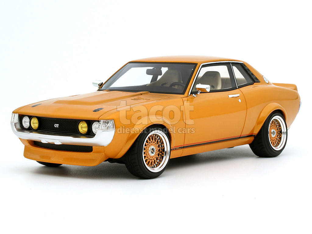 108174 Toyota Celica/ RA24 Restomod 2015