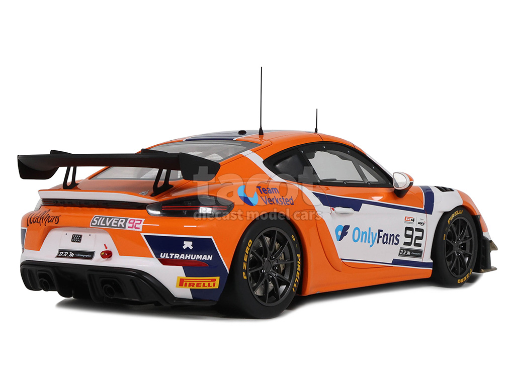108176 Porsche Cayman 718 GT4 RS Clubsport 2024