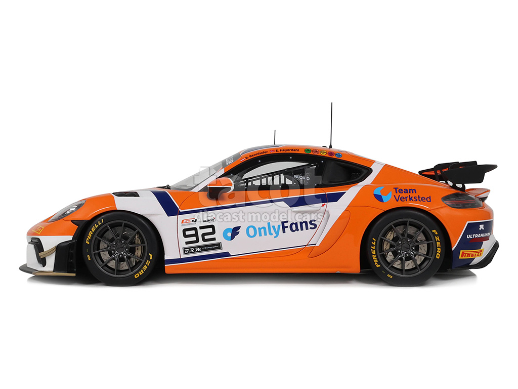 108176 Porsche Cayman 718 GT4 RS Clubsport 2024