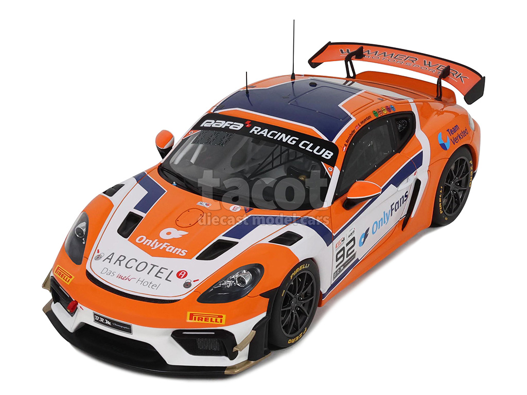 108176 Porsche Cayman 718 GT4 RS Clubsport 2024