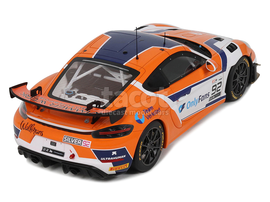 108176 Porsche Cayman 718 GT4 RS Clubsport 2024