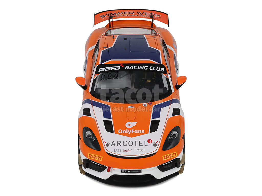 108176 Porsche Cayman 718 GT4 RS Clubsport 2024