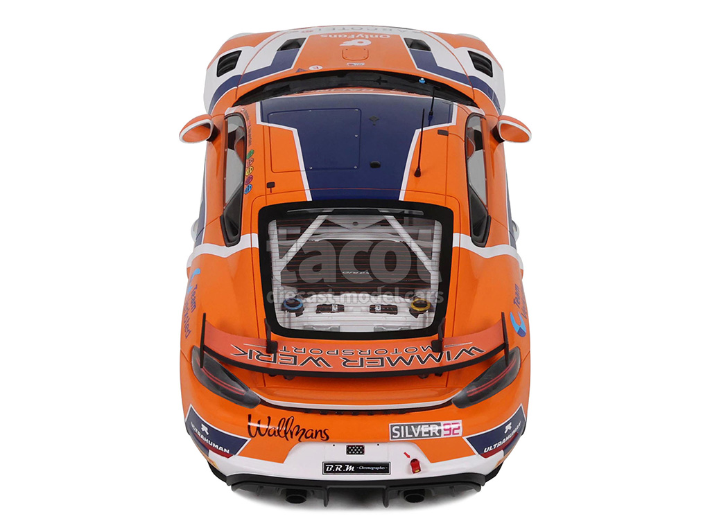 108176 Porsche Cayman 718 GT4 RS Clubsport 2024