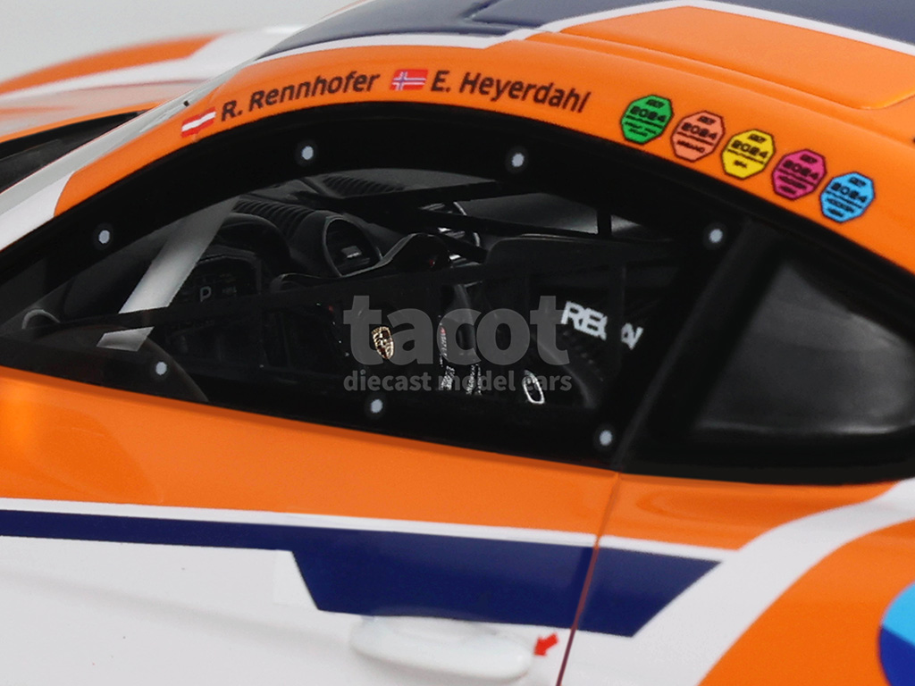 108176 Porsche Cayman 718 GT4 RS Clubsport 2024