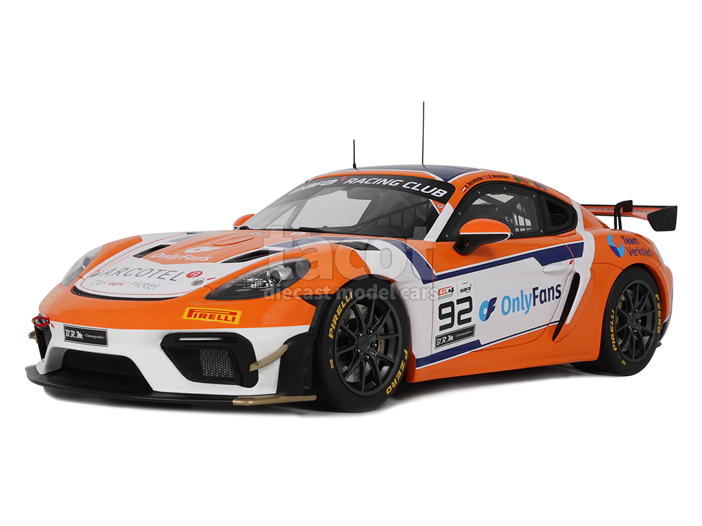 108176 Porsche Cayman 718 GT4 RS Clubsport 2024