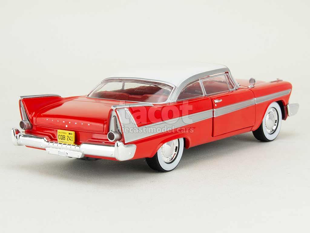108186 Plymouth Fury Christine 1958