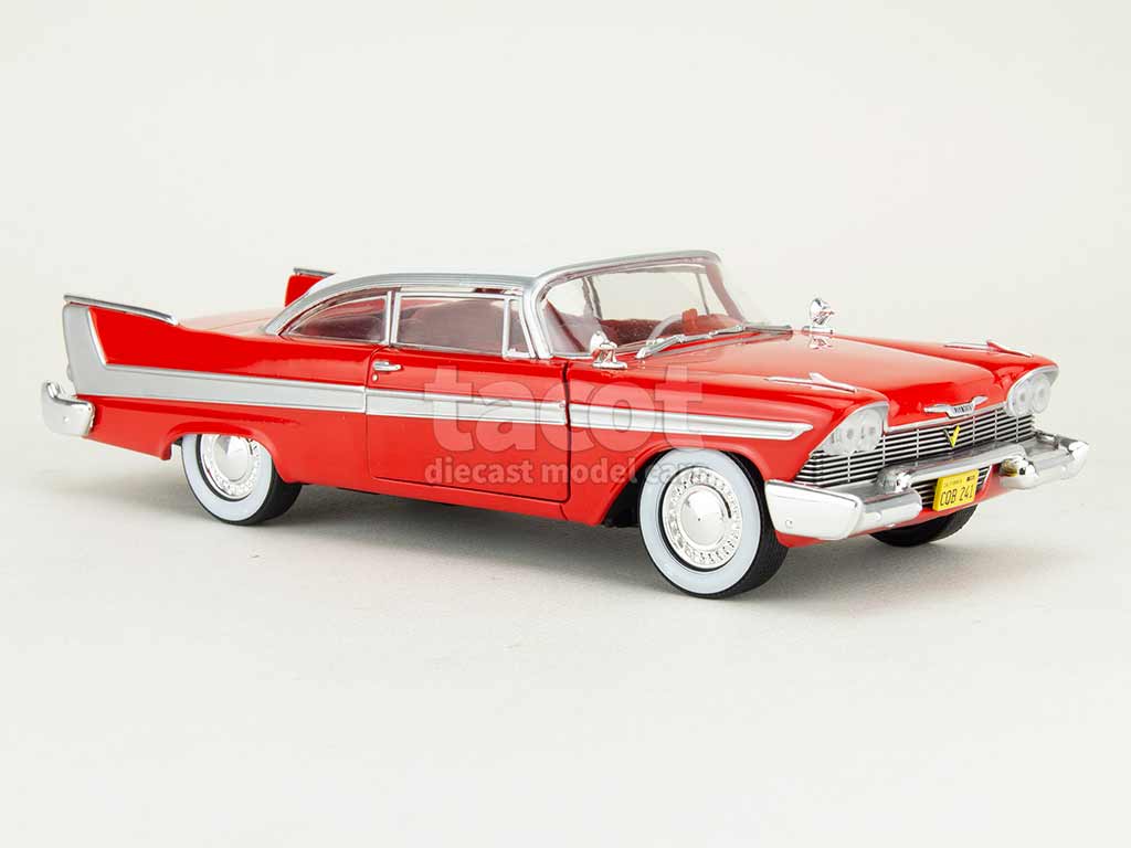 108186 Plymouth Fury Christine 1958