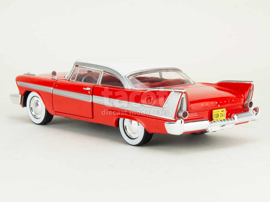 108186 Plymouth Fury Christine 1958