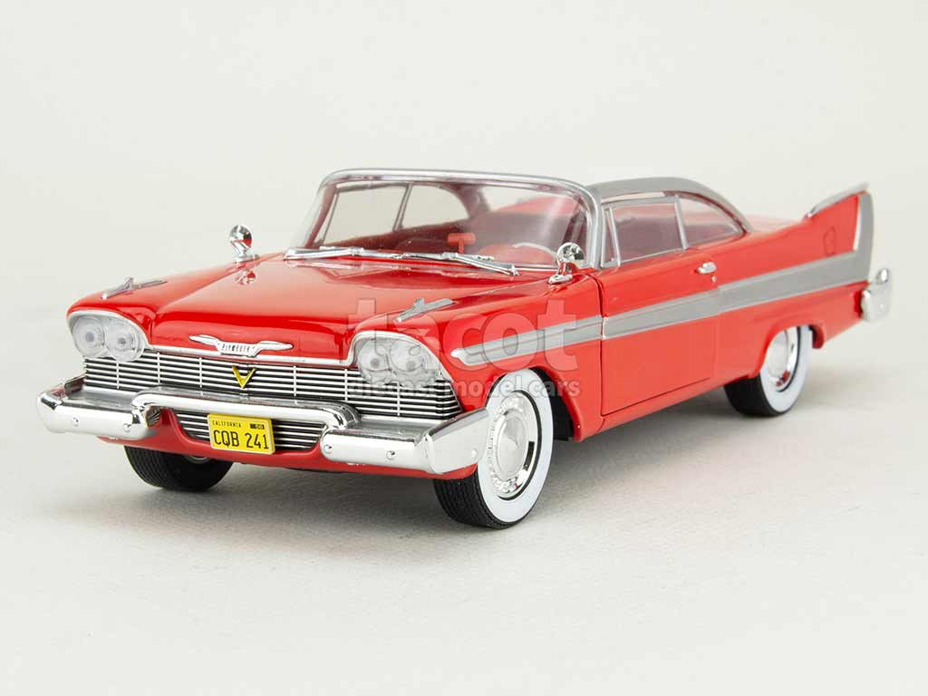 108186 Plymouth Fury Christine 1958