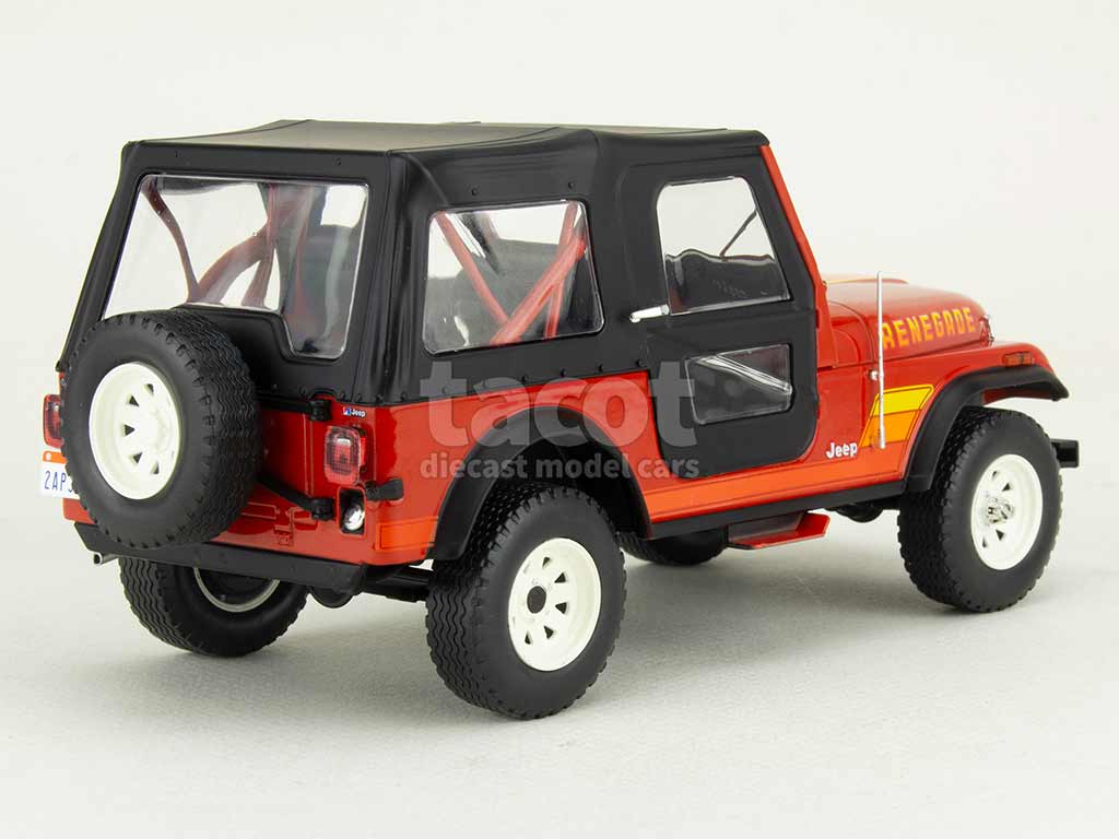 108188 Jeep CJ-7 Renegade 1983