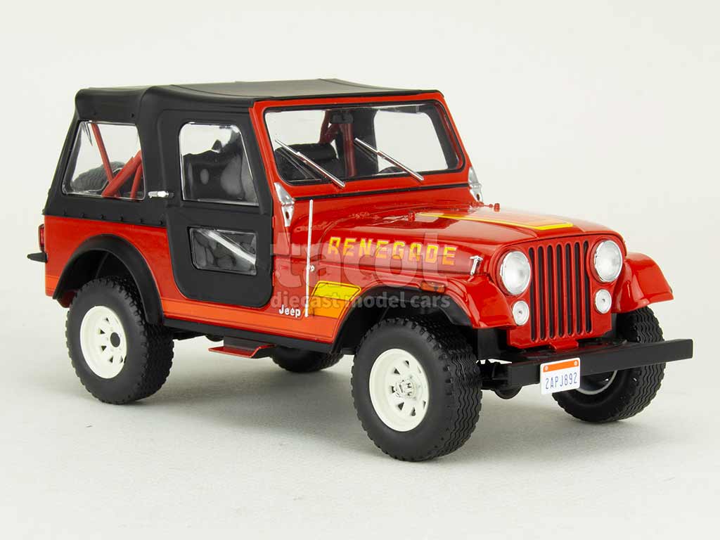 108188 Jeep CJ-7 Renegade 1983