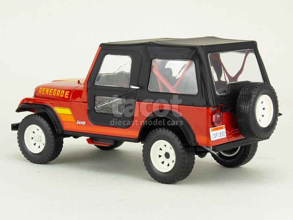 108188 Jeep CJ-7 Renegade 1983