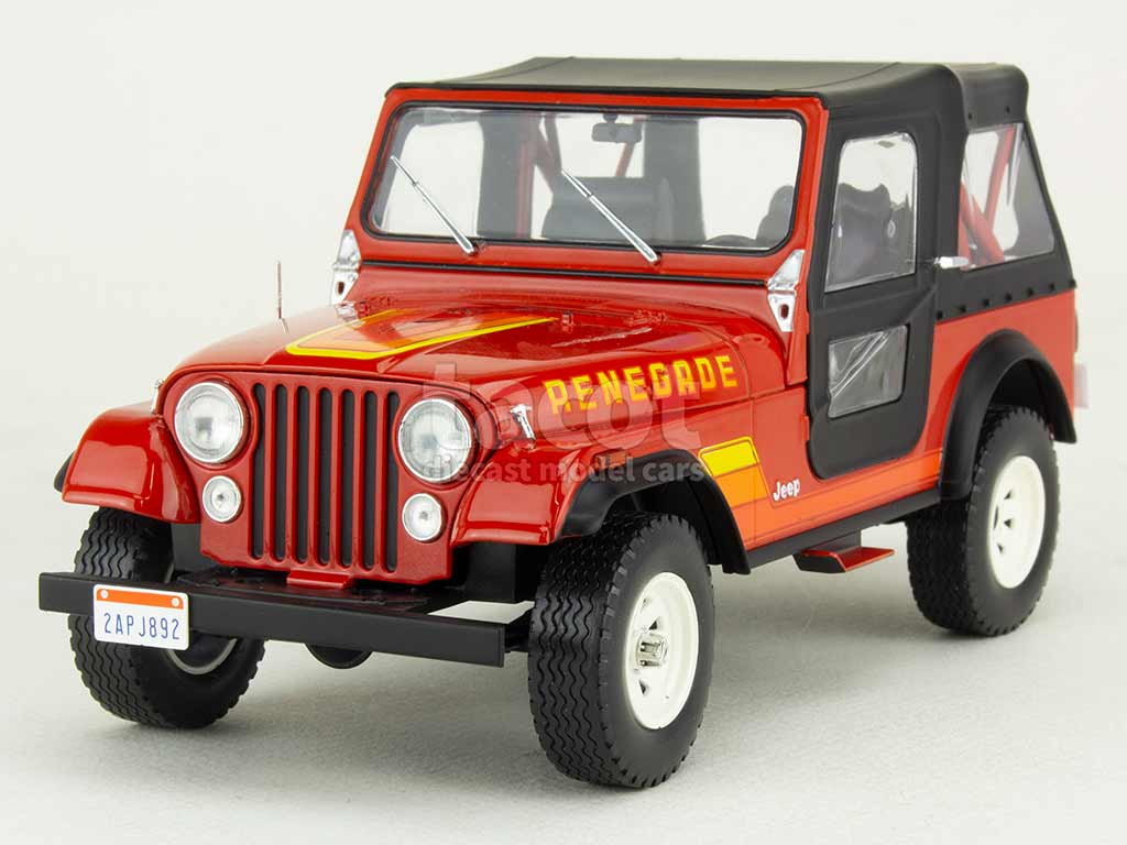 108188 Jeep CJ-7 Renegade 1983