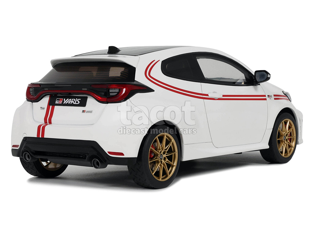 108197 Toyota Yaris GR TGR Italy Limited Edition 2024