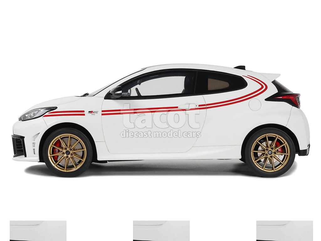 108197 Toyota Yaris GR TGR Italy Limited Edition 2024