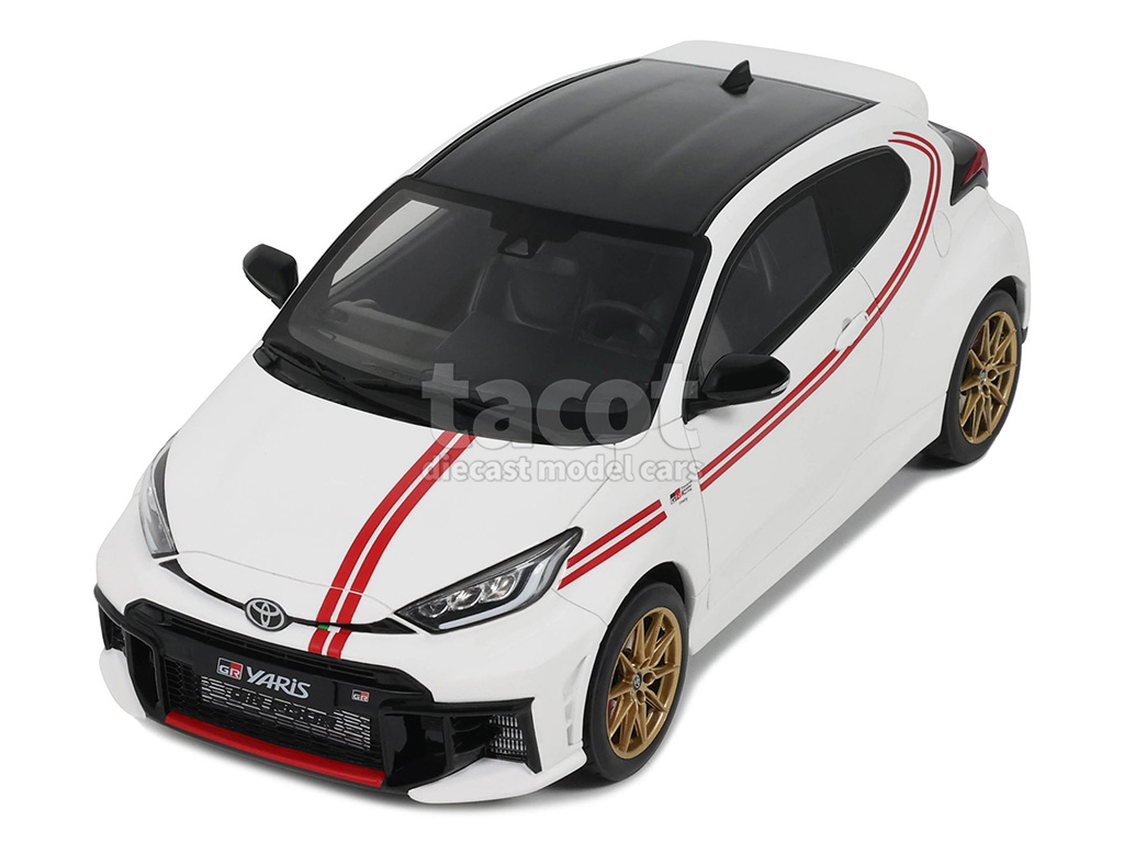 108197 Toyota Yaris GR TGR Italy Limited Edition 2024