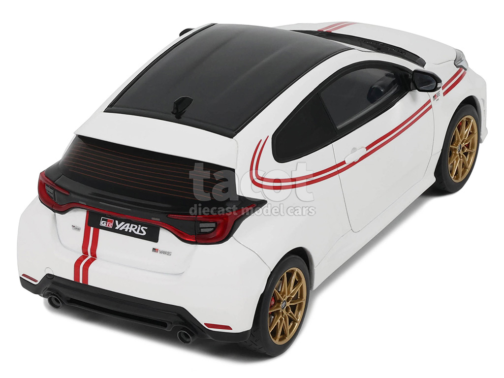 108197 Toyota Yaris GR TGR Italy Limited Edition 2024