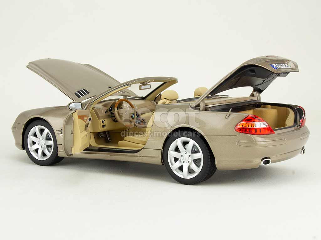 108201 Mercedes SL 500/ R230 2003