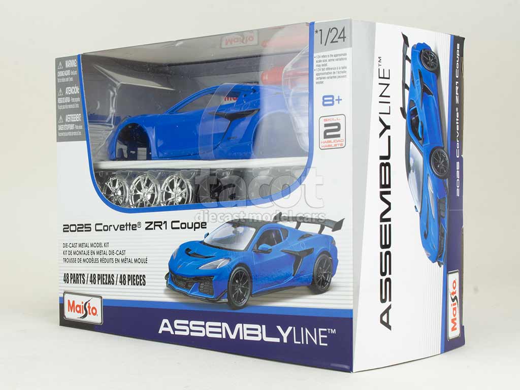 108218 Chevrolet Corvette ZR1 Coup&eacute; 2025