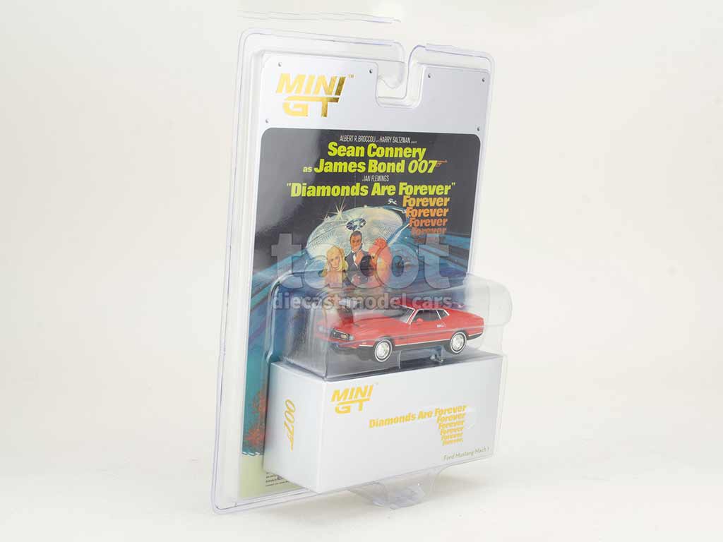 108224 Ford Mustang Mach I Bond 007