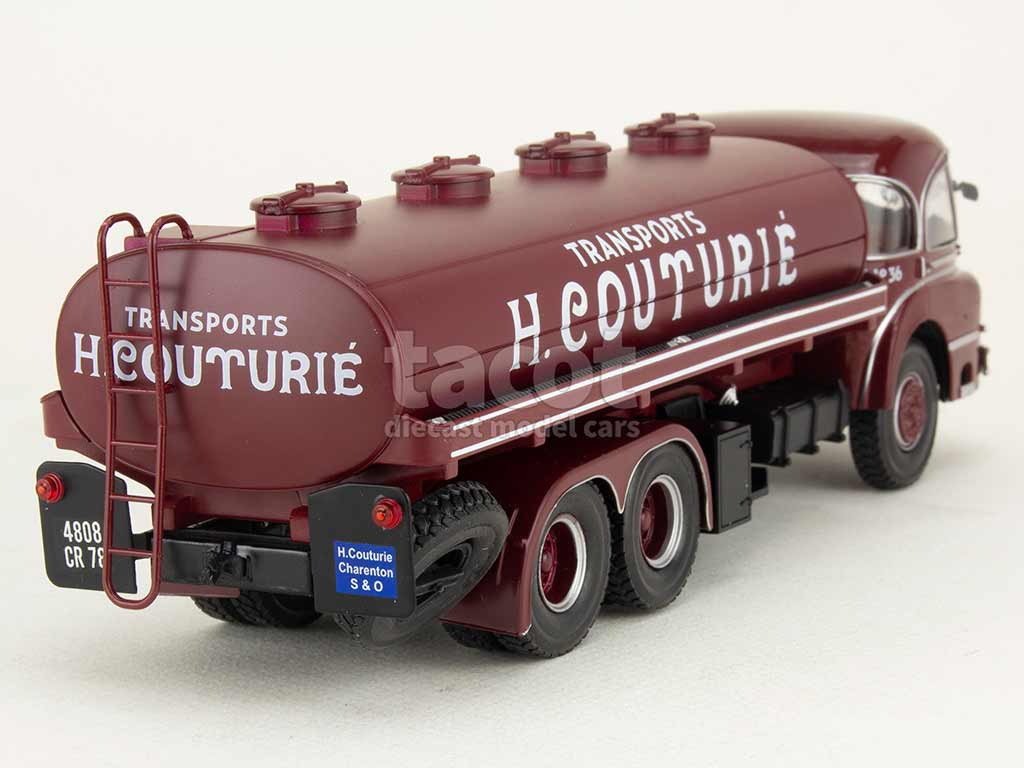 108236 Saviem Somua JL17 Citerne 1951