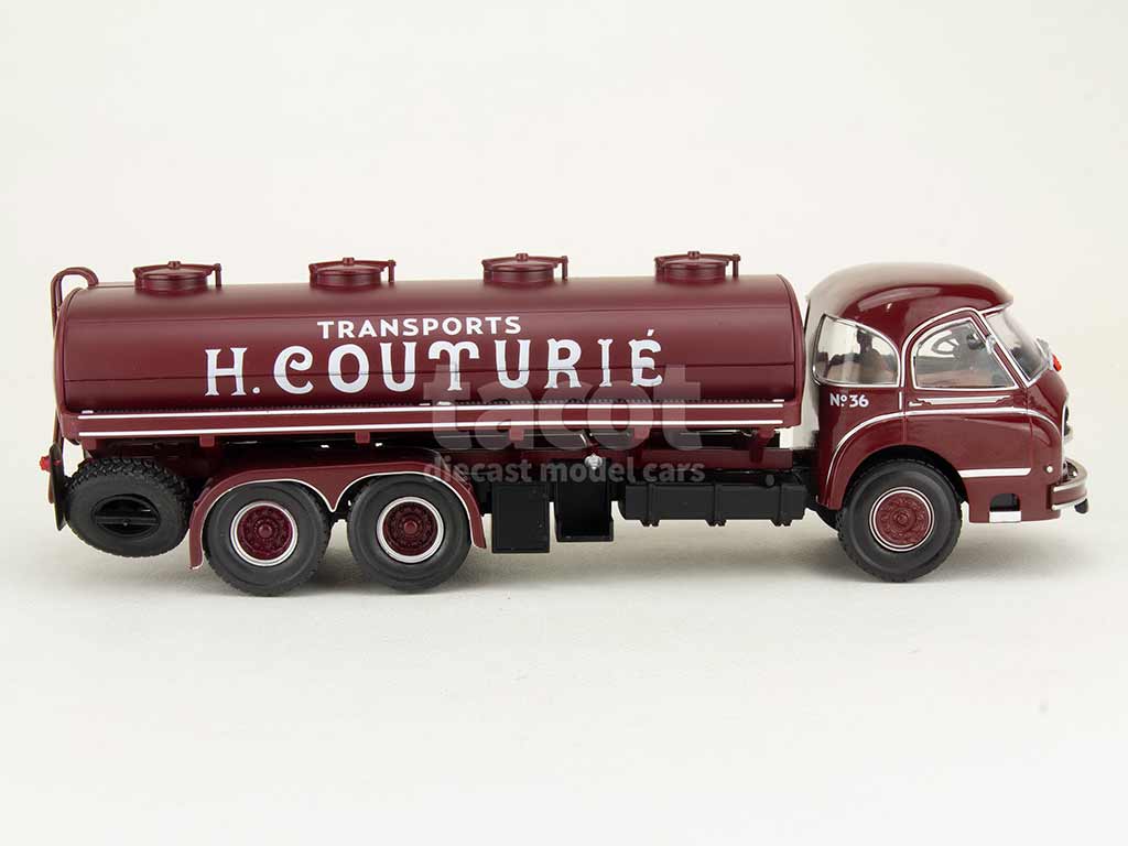 108236 Saviem Somua JL17 Citerne 1951