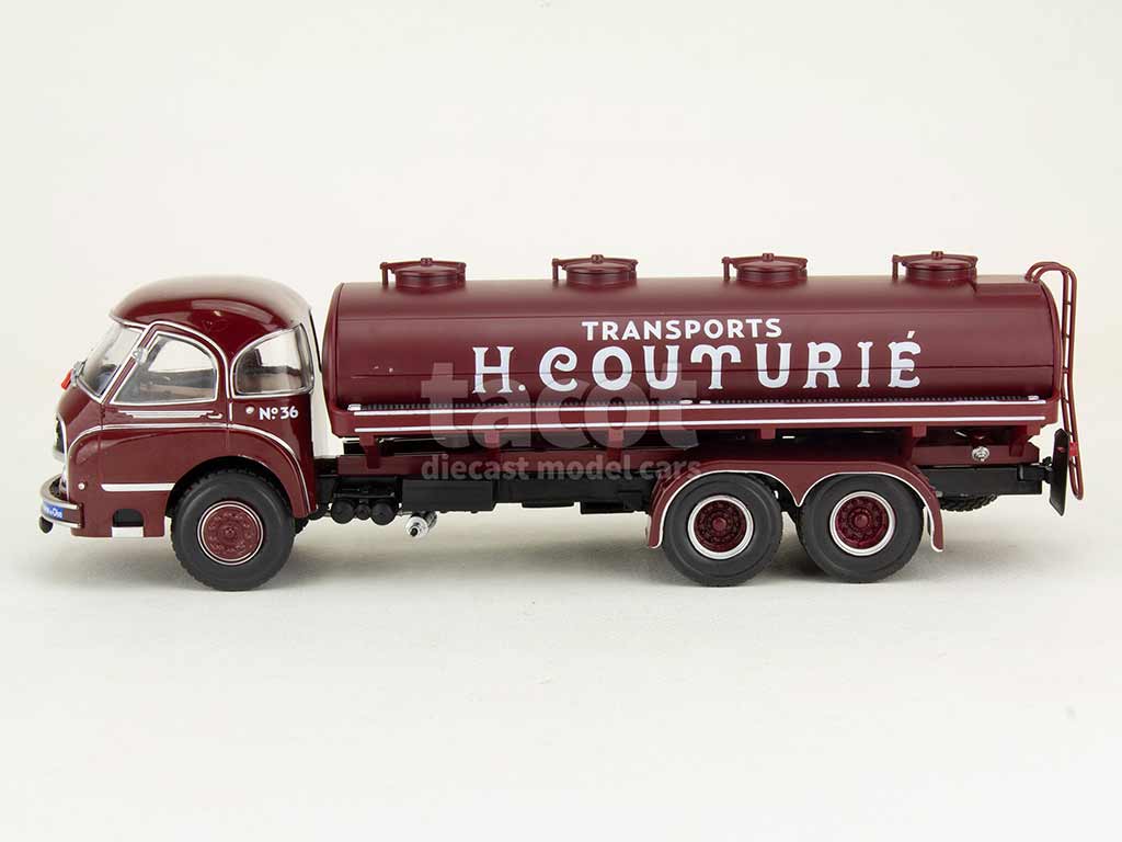 108236 Saviem Somua JL17 Citerne 1951