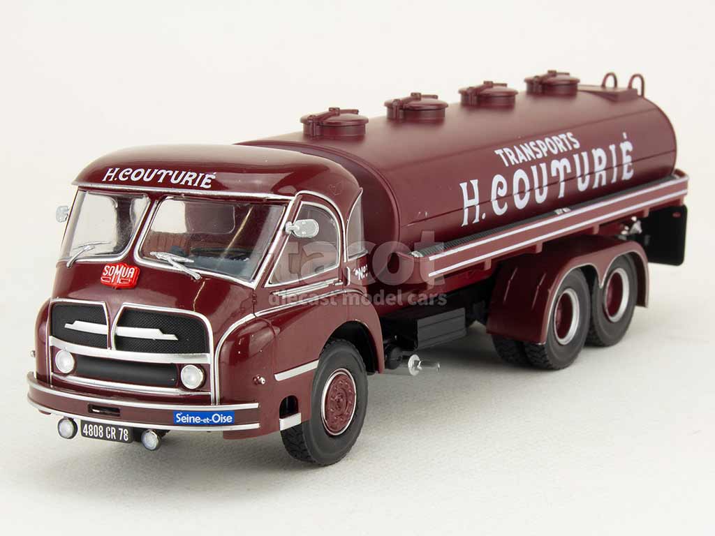 108236 Saviem Somua JL17 Citerne 1951