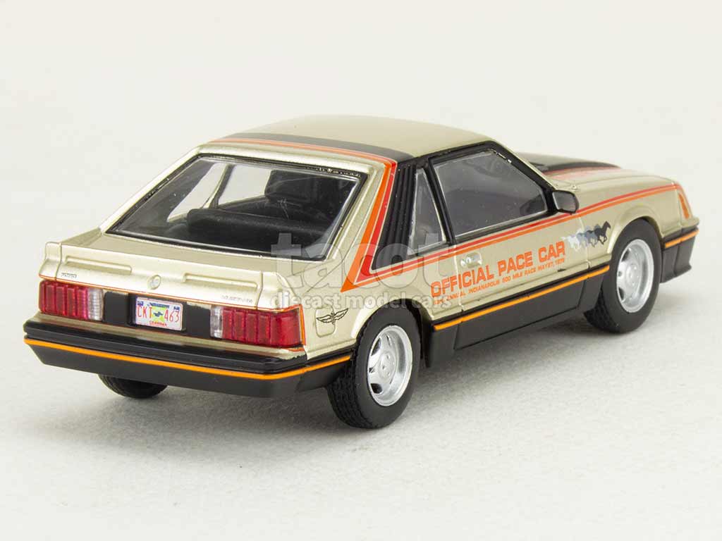 108237 Ford Mustang Coup&eacute; Indy 500 Pace Car Replica 1979