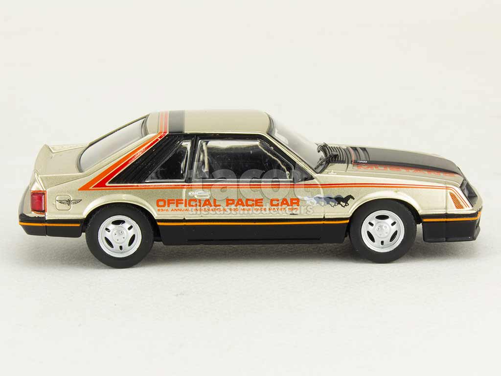 108237 Ford Mustang Coup&eacute; Indy 500 Pace Car Replica 1979