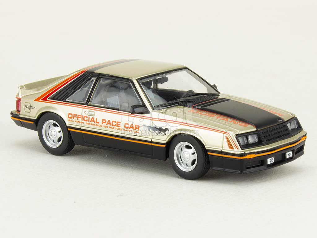 108237 Ford Mustang Coup&eacute; Indy 500 Pace Car Replica 1979