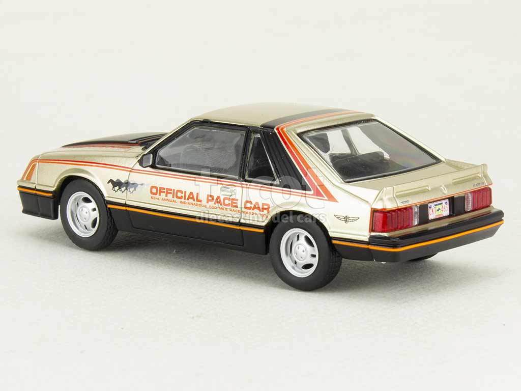 108237 Ford Mustang Coup&eacute; Indy 500 Pace Car Replica 1979