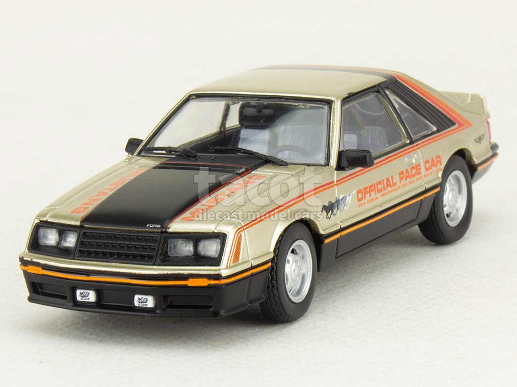 108237 Ford Mustang Coup&eacute; Indy 500 Pace Car Replica 1979