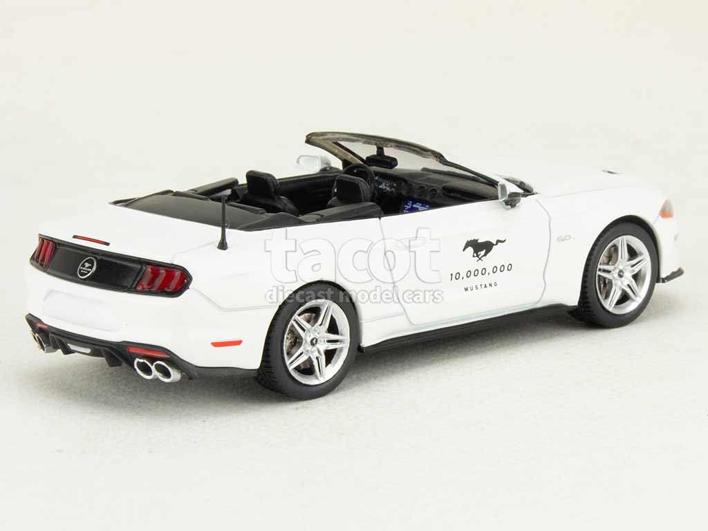 108238 Ford Mustang GT Cabriolet 2018