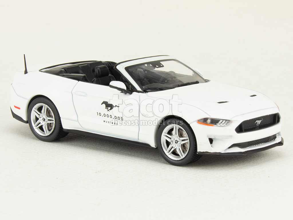 108238 Ford Mustang GT Cabriolet 2018