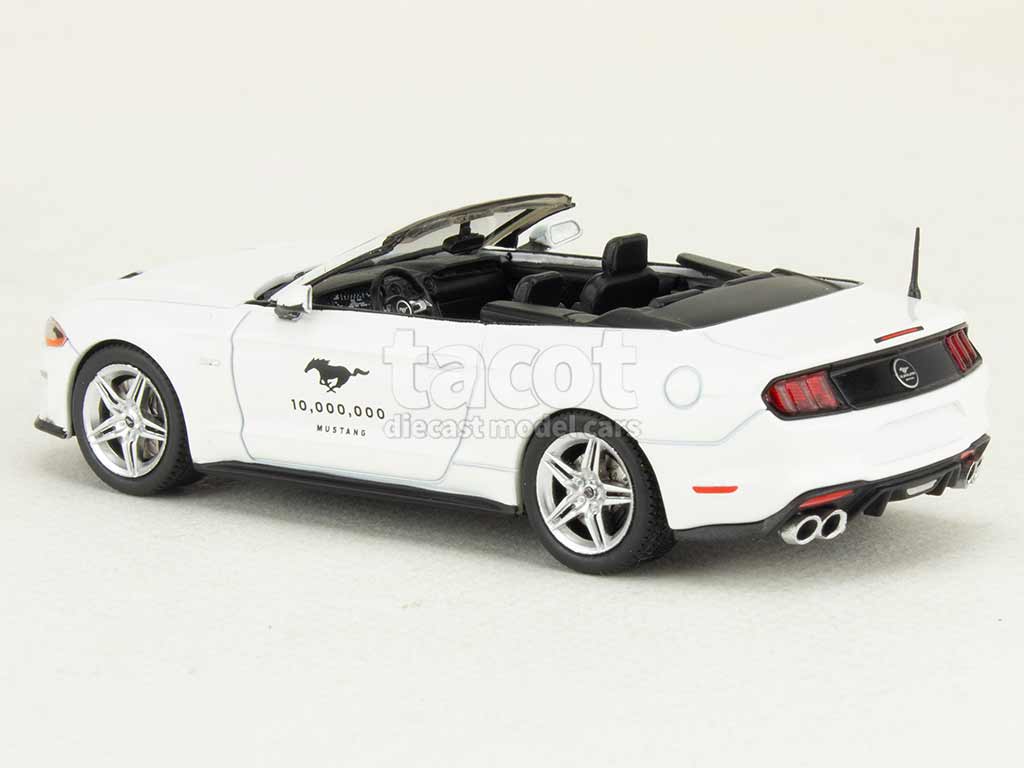 108238 Ford Mustang GT Cabriolet 2018
