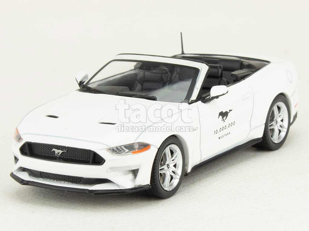108238 Ford Mustang GT Cabriolet 2018