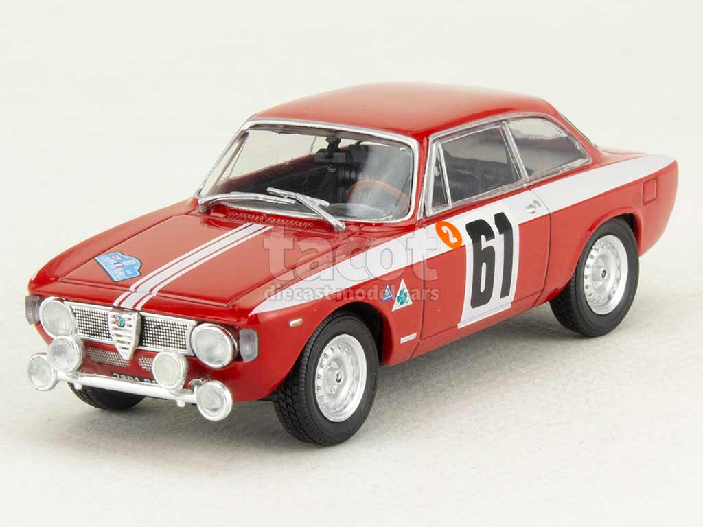 108239 Alfa Romeo Giulia GTA Coupe des Alpes 1966