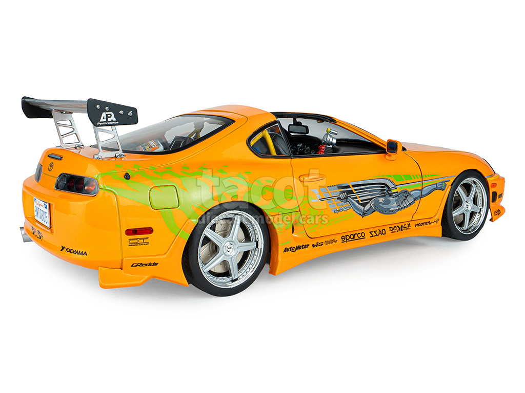 108251 Toyota Supra MKIV Fast & Furious 2001