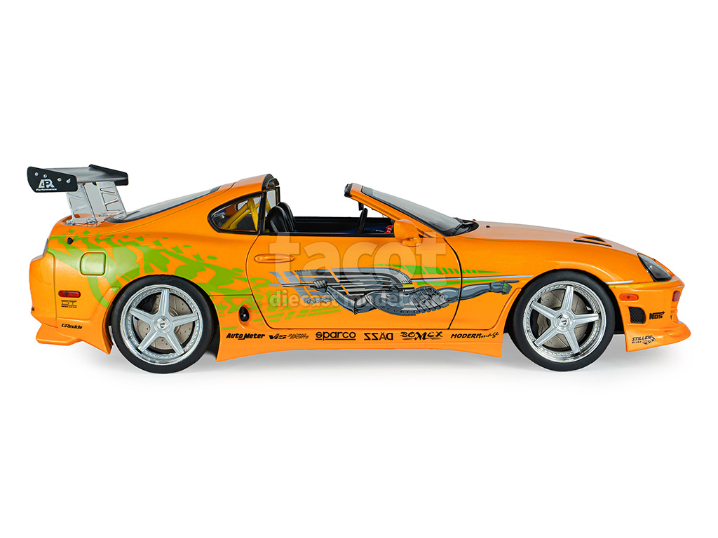 108251 Toyota Supra MKIV Fast & Furious 2001
