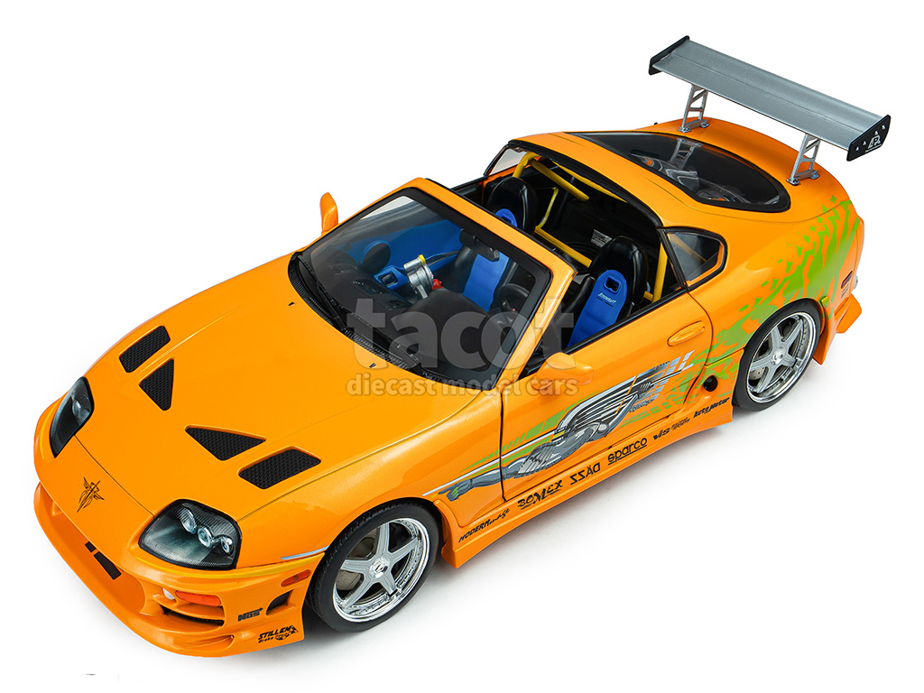 108251 Toyota Supra MKIV Fast & Furious 2001