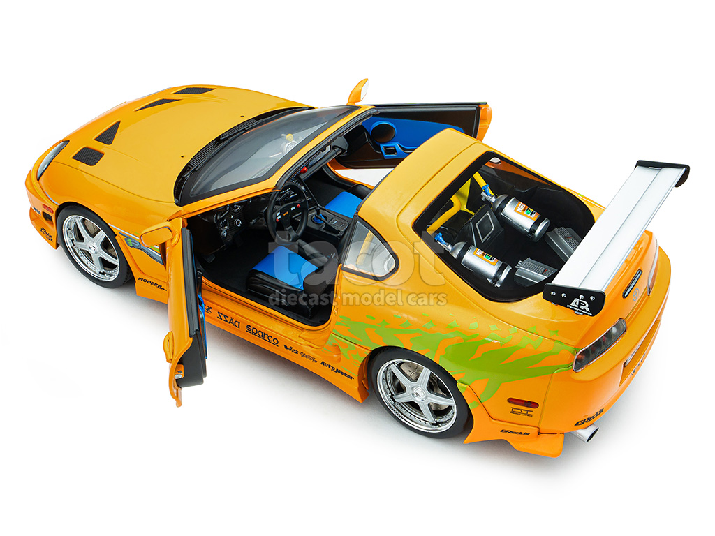 108251 Toyota Supra MKIV Fast & Furious 2001