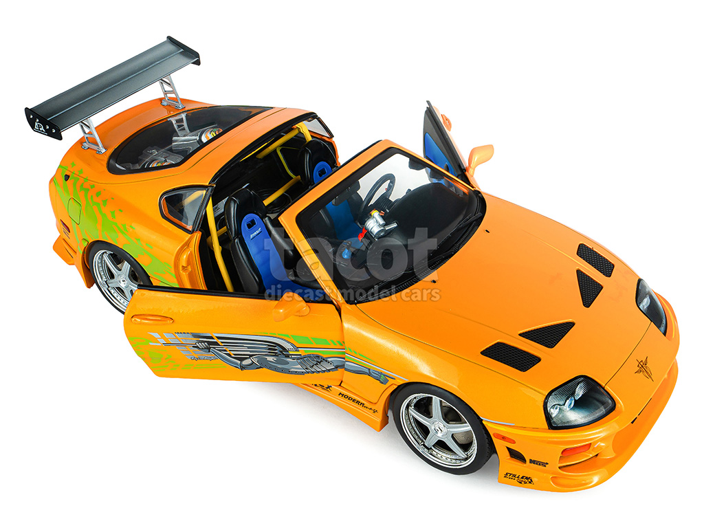 108251 Toyota Supra MKIV Fast & Furious 2001