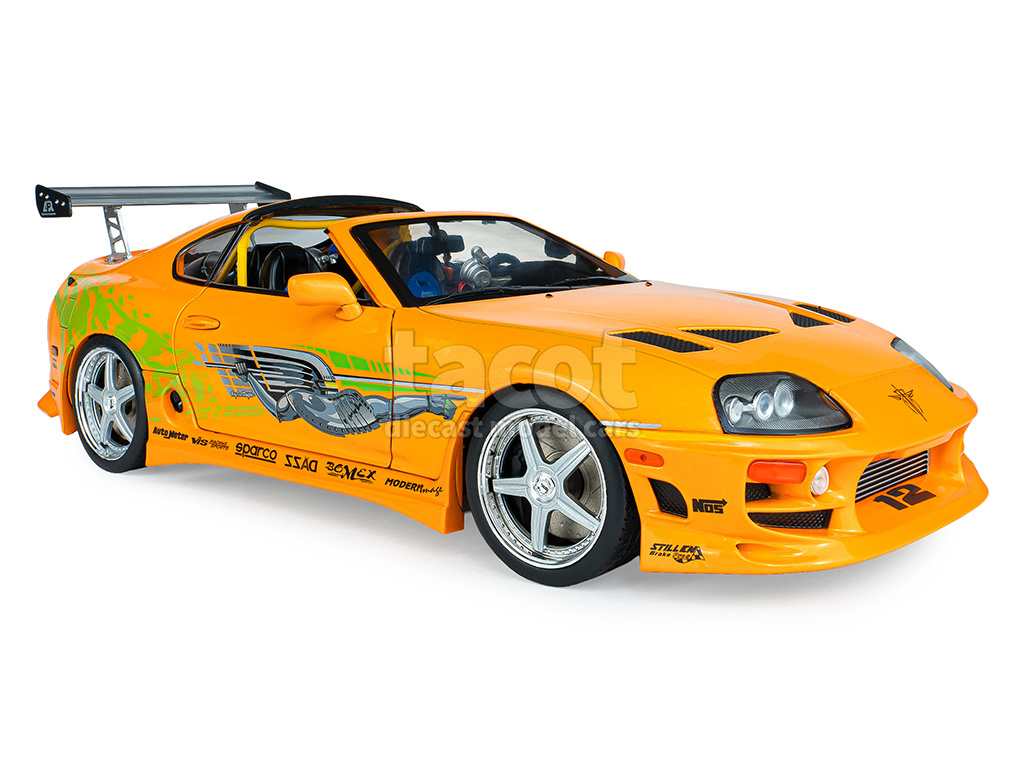108251 Toyota Supra MKIV Fast & Furious 2001