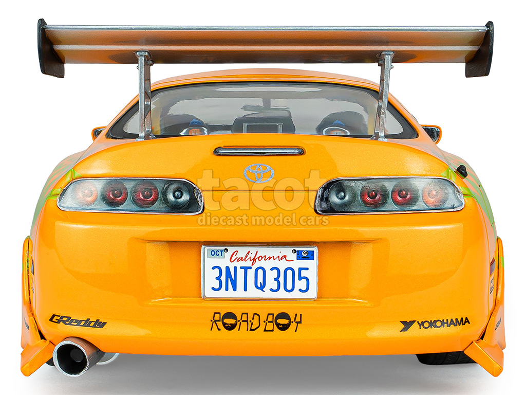 108251 Toyota Supra MKIV Fast & Furious 2001